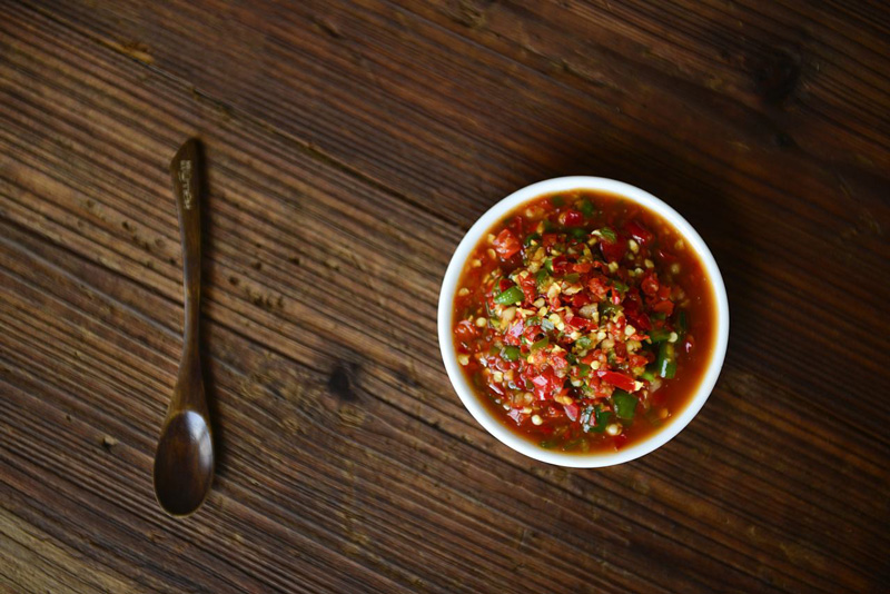 辣椒醬灌裝機(jī)如何進(jìn)行清洗消毒？