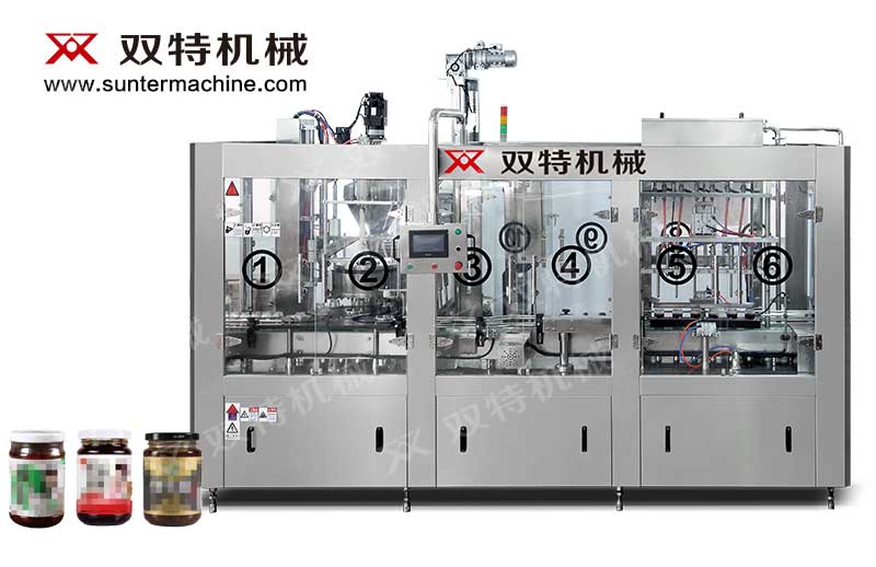 香菇醬灌裝機(jī) 香菇醬灌裝機(jī)