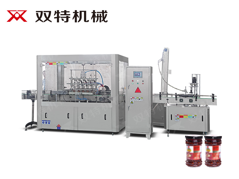 辣椒醬灌裝機(jī) 辣椒醬灌裝機(jī)